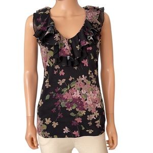 Lauren Ralph Lauren flora sleeveless top